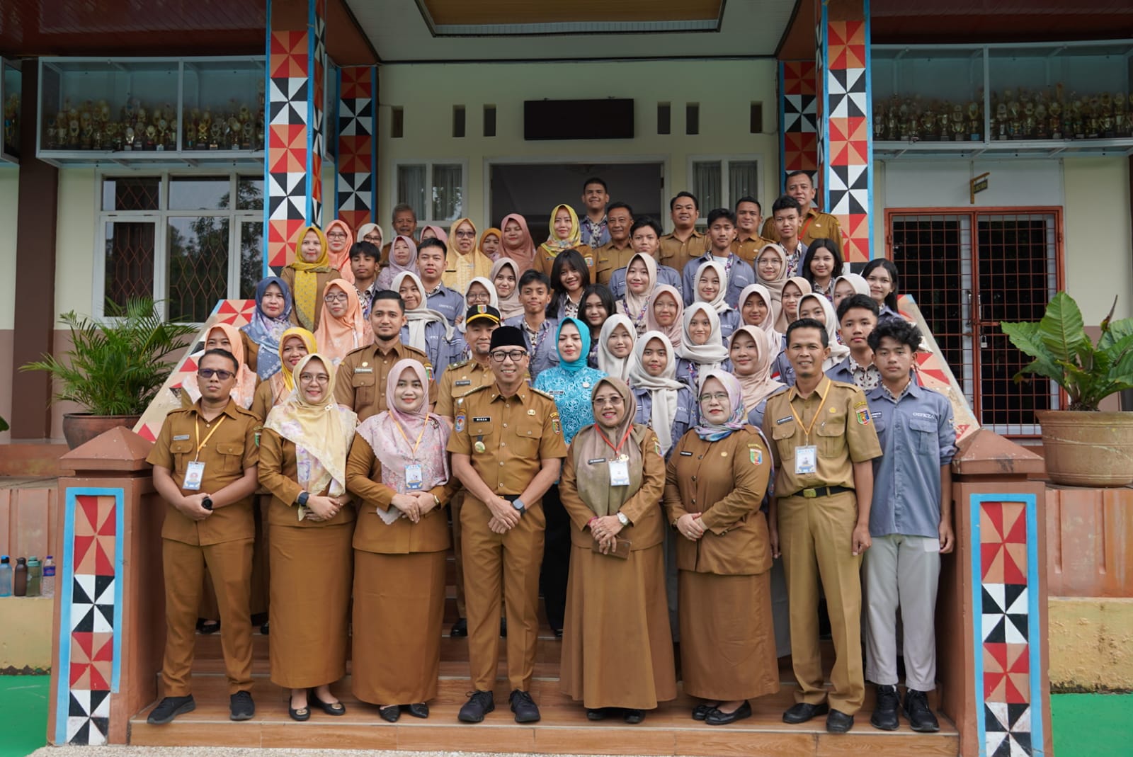 Tinjau MPLS, Gubernur Lampung Dorong Peningkatan Pendidikan Berkualitas dan Merata